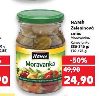 Kaufland Hamé zeleninová směs nabídka