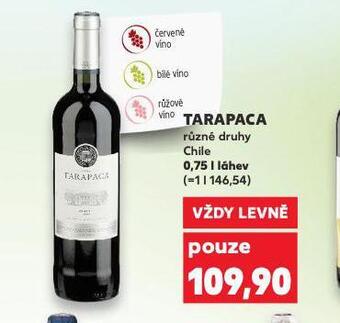 Kaufland Tarapaca nabídka