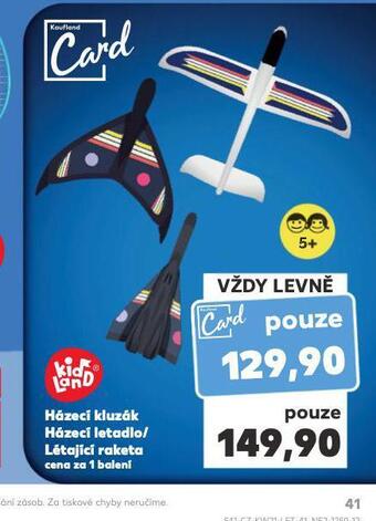 Kaufland Házecí letadlo nabídka