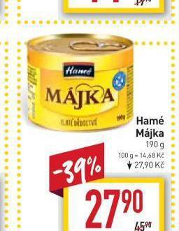 Billa Hamé májka nabídka