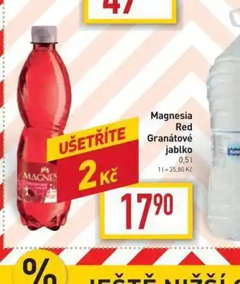Billa Magnesia red granátové jablko nabídka
