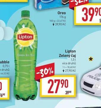 Billa Lipton zelený čaj nabídka