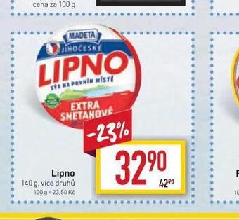 Billa Lipno nabídka