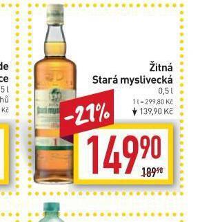 Billa Stará žitná myslivecká nabídka