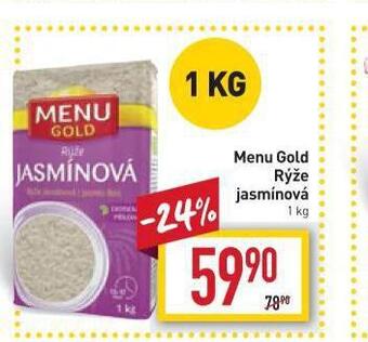 Billa Menu gold rýže jasmínová nabídka