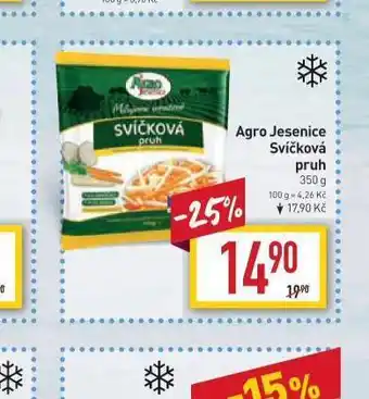 Billa Agro jesenice svíčková pruh nabídka