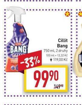 Billa Cillit bang nabídka
