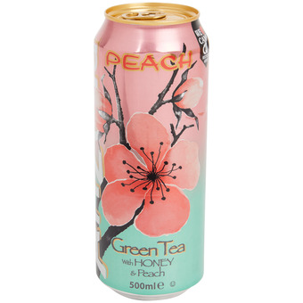 Action Green tea arizona peach nabídka