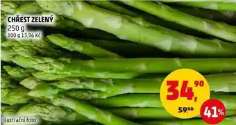 Penny Market Chřest zelený, 250 g nabídka