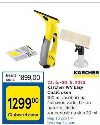 Tesco Kärcher wv easy čistič oken 100 ml nabídka