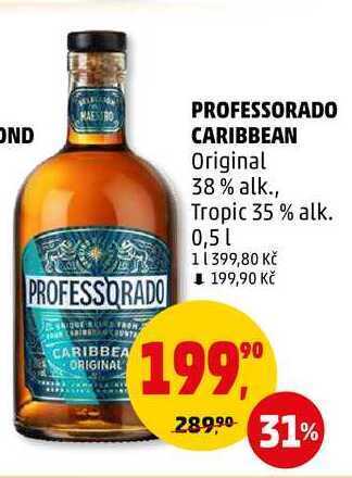 Penny Market Professorado caribbean, 0,5 l nabídka