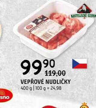 Terno Vepřové nudličky 400 g nabídka