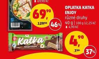 Penny Market Oplatka katka enjoy, 40 g nabídka