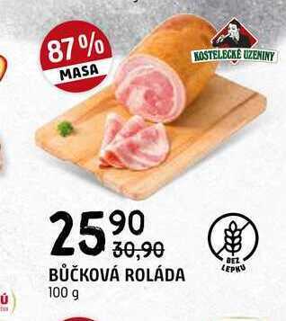 Terno Bůčková roláda 100 g nabídka