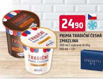 Terno Prima tradiční česká zmrzlina 350 ml nabídka
