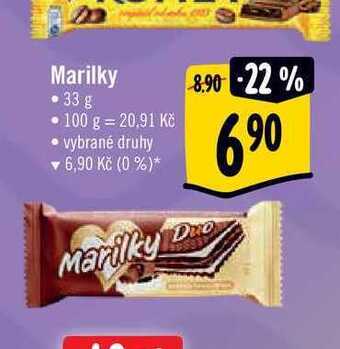 Albert Marilky 33 g nabídka