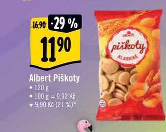 Albert Albert piškoty • 120 g nabídka