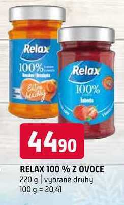 Terno Relax 100 % z ovoce 220 g nabídka