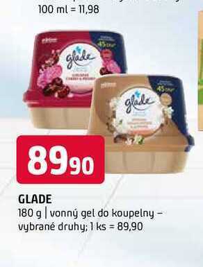 Terno Glade 180 g | vonný gel do koupelny nabídka