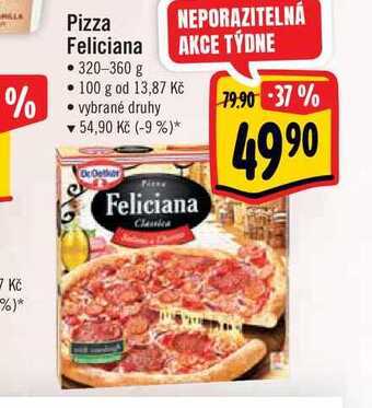 Albert Pizza feliciana 320-360 g nabídka