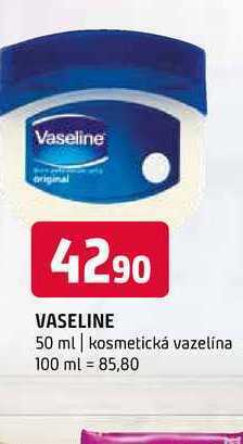 Terno Vaseline 50 ml nabídka
