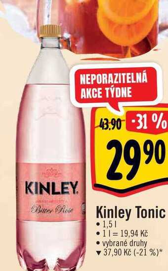 Albert Kinley tonic 1,5 l nabídka