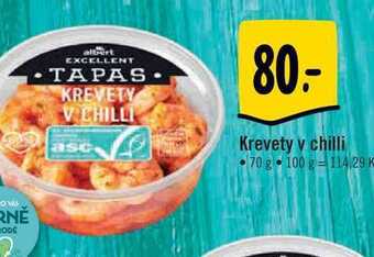 Albert Krevety v chilli 70 g nabídka