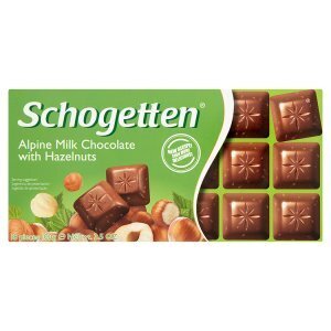 Billa Schogetten mléčná čokoláda s mletými jádry lískových ořechů 100g nabídka