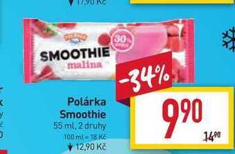 Billa Polárka smoothie 55 ml nabídka