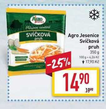 Billa Agro jesenice svíčková pruh 350 g nabídka