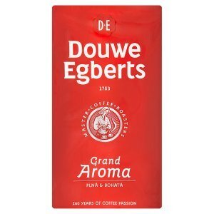 Billa Douwe egberts grand aroma pražená mletá káva 250g nabídka