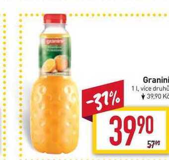 Billa Granini 1l nabídka