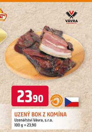 Trefa Uzený bok z komína 100 g nabídka