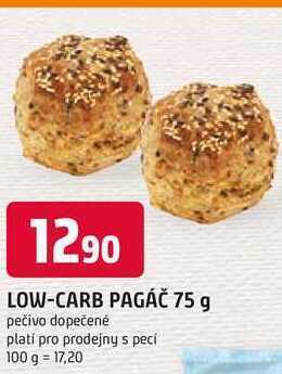 Trefa Low-carb pagáč 75 g nabídka