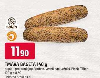 Trefa Bageta tmavá 140g nabídka
