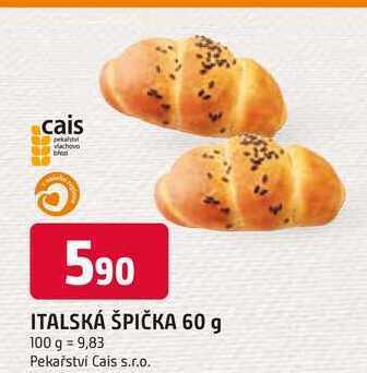 Trefa Italská špička 60 g nabídka