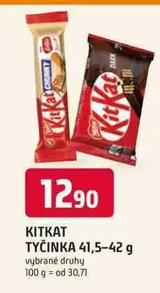 Trefa Kitkat tyčinka 42g nabídka