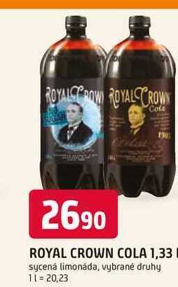 Trefa Royal crown cola 1,33l nabídka