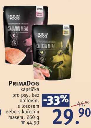 Rossmann Primadog kapsička pro psy, 260 g nabídka