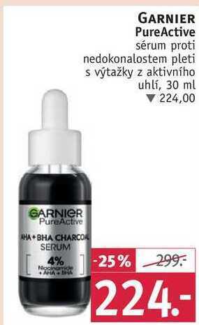 Rossmann Garnier pureactive sérum proti nedokonalostem pleti, 30 ml nabídka