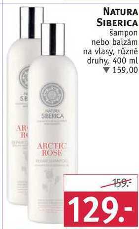Rossmann Natura siberica šampon na vlasy, 400 ml nabídka