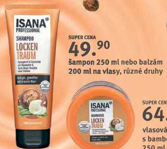 Rossmann Isana professional šampon, 250 ml nabídka