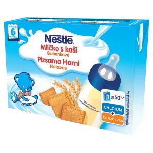 Rossmann Nestlé sušenkové mlíčko s kaší 2 x 200ml nabídka