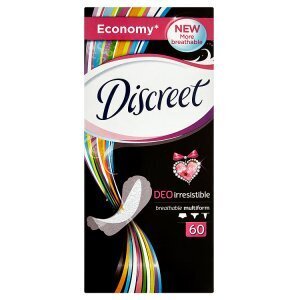 Rossmann Discreet deo irresistible multiform intimky 60 ks nabídka