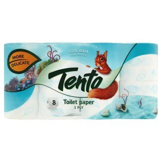 Rossmann Tento toaletní papír 3-vrstvý, různe druhy 8rolí nabídka