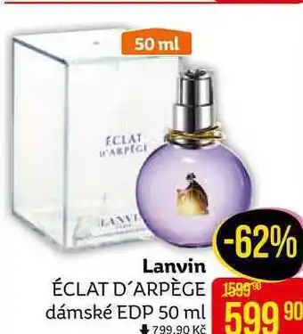 Teta Lanvin éclat d'arpège dámské edp 50 ml nabídka