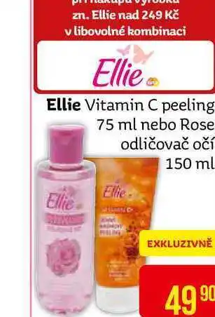 Teta Ellie vitamin c peeling 75 ml nabídka