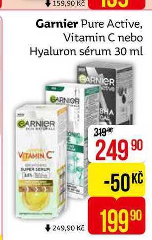 Teta Garnier pure active, vitamin c sérum 30ml nabídka