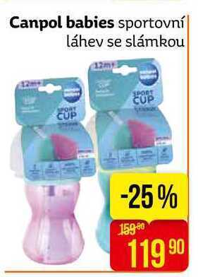 Teta Canpol babies sportovní láhev se slámkou nabídka