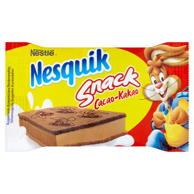 CBA Nestlé nesquik snack 26g nabídka